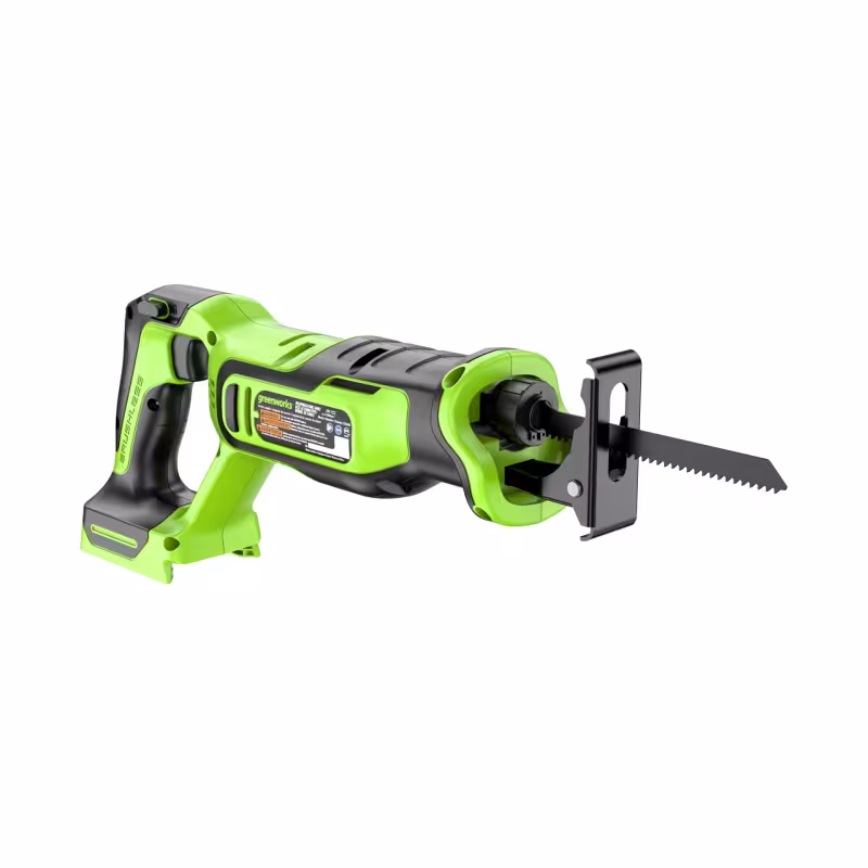 Пила сабельная аккумуляторная Greenworks GPT-BLRS-1