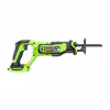 Пила сабельная аккумуляторная Greenworks GPT-BLRS-1