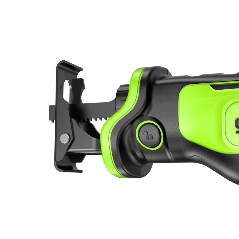 Пила сабельная аккумуляторная Greenworks GPT-BLRS-1