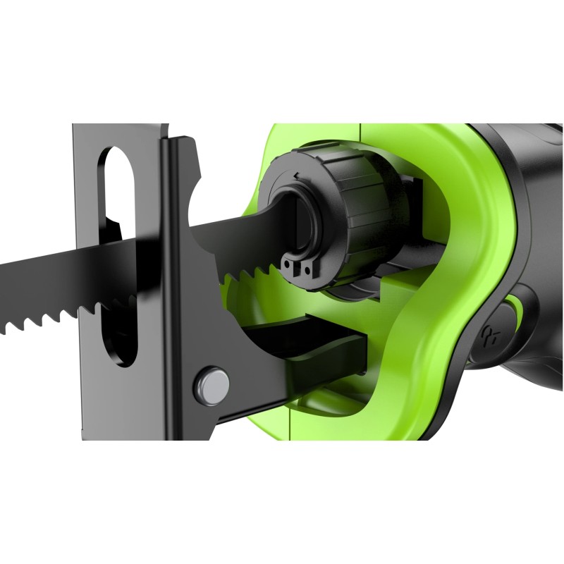 Пила сабельная аккумуляторная Greenworks GPT-BLRS-1