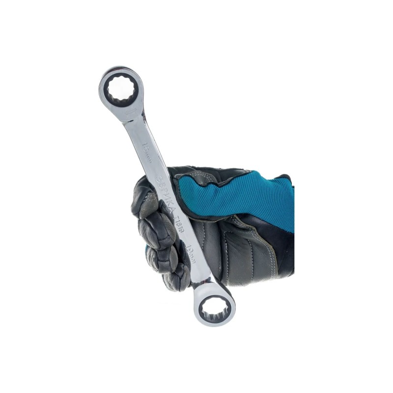 Набор ключей накидных Эврика ER-62006, 6 предметов