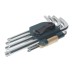 Набор ключей Torx Г-образных RockForce RF-5151, 15 предметов