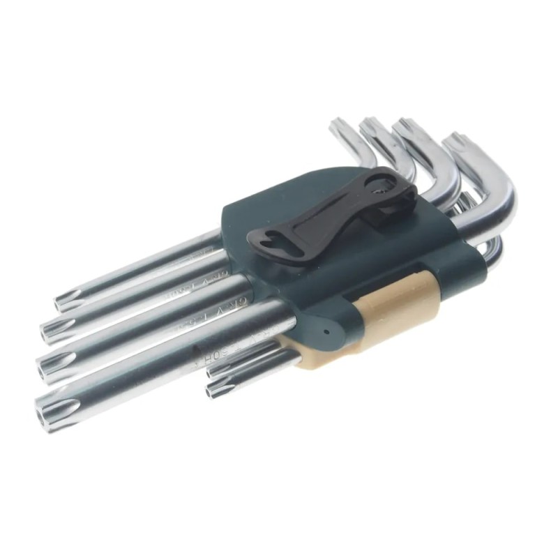 Набор ключей Torx Г-образных RockForce RF-5151, 15 предметов