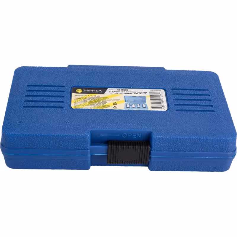 Набор шпильковертов Эврика ER-86506, 4 предмета