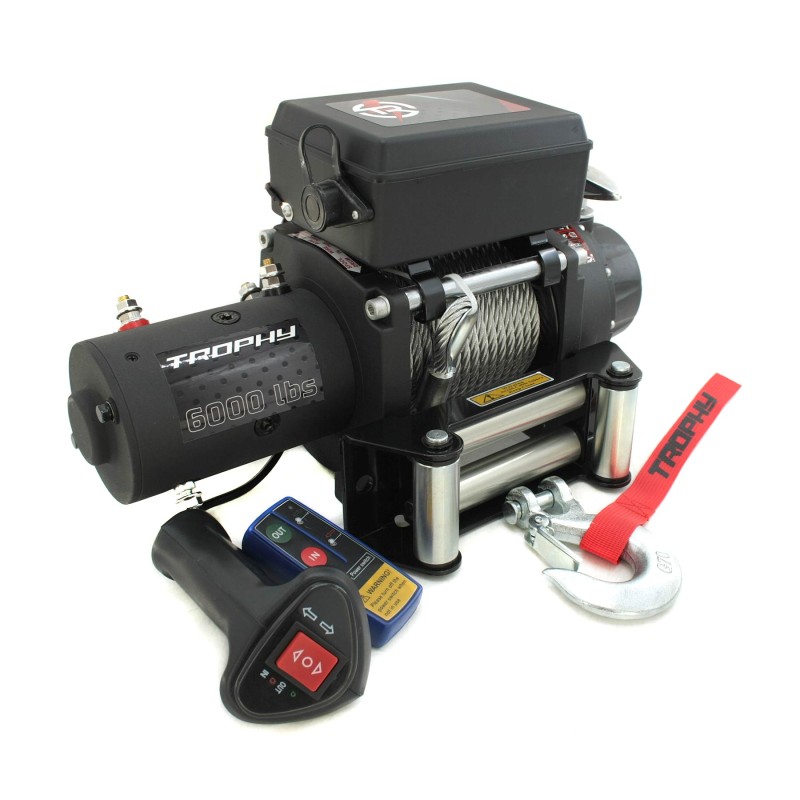 Лебедка электрическая TR Trophy 6.0, 2,72 т
