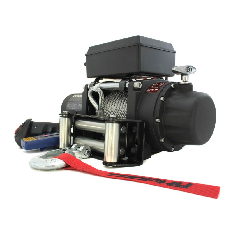 Лебедка электрическая TR Trophy 6.0, 2,72 т