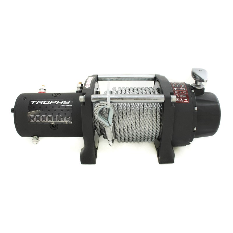 Лебедка электрическая TR Trophy 6.0, 2,72 т