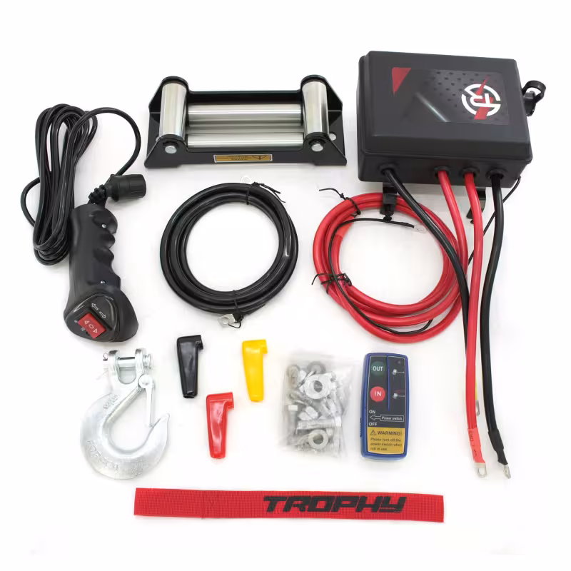 Лебедка электрическая TR Trophy 6.0, 2,72 т