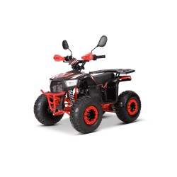 Комплект запчастей для сборки детского квадроцикла Yacota Sirius 110, черный/красный