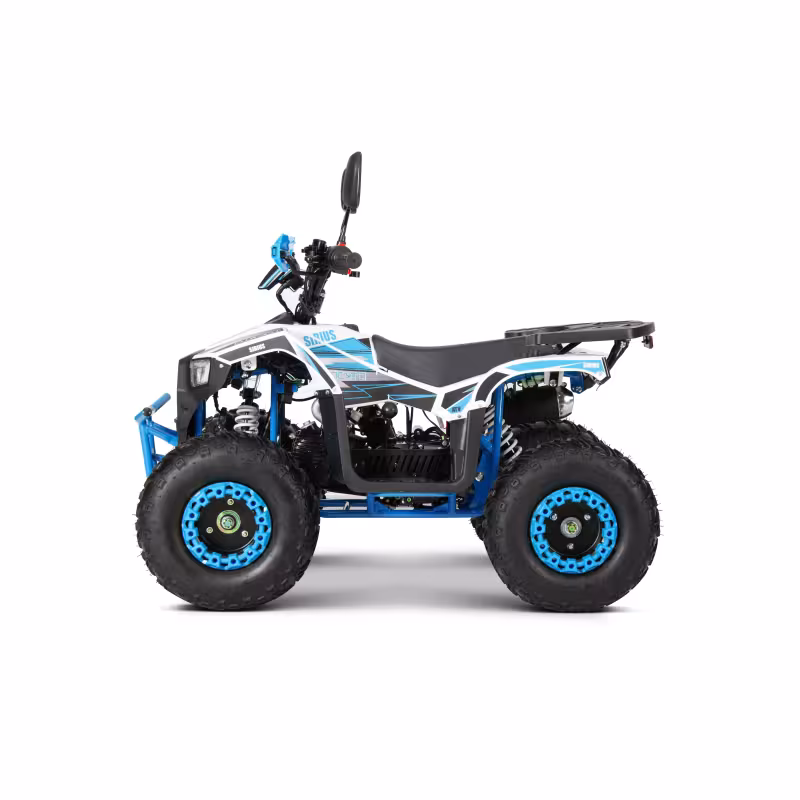 Комплект запчастей для сборки детского квадроцикла Yacota Sirius 110, черный/красный