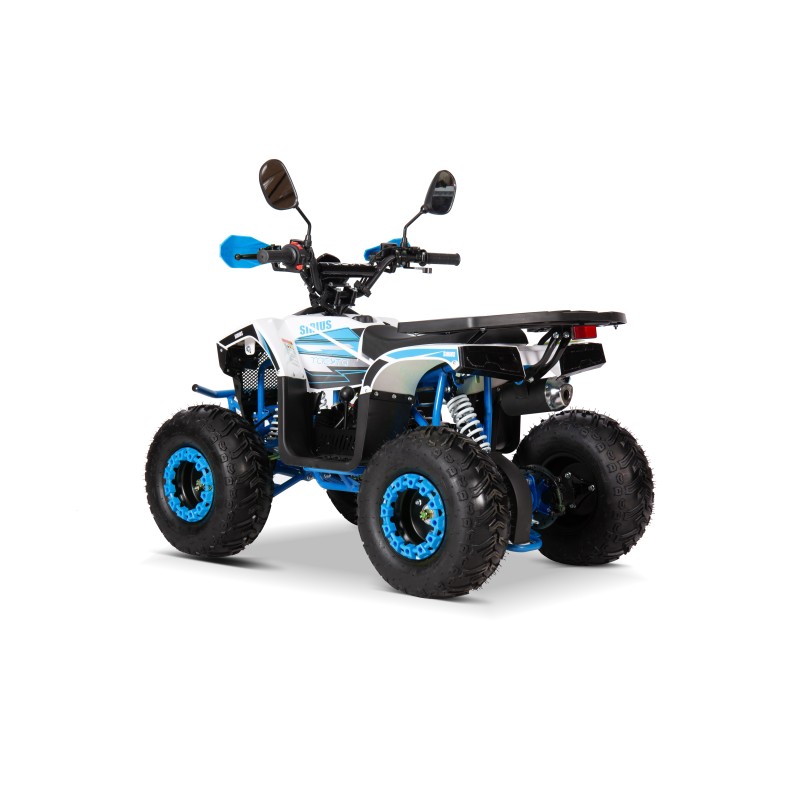 Комплект запчастей для сборки детского квадроцикла Yacota Sirius 110, черный/красный