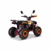 Комплект запчастей для сборки детского квадроцикла Yacota Sirius 110, черный/красный
