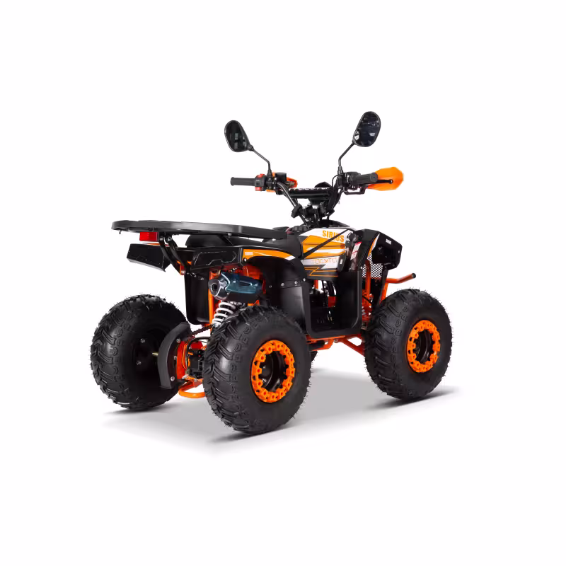 Комплект запчастей для сборки детского квадроцикла Yacota Sirius 110, черный/красный