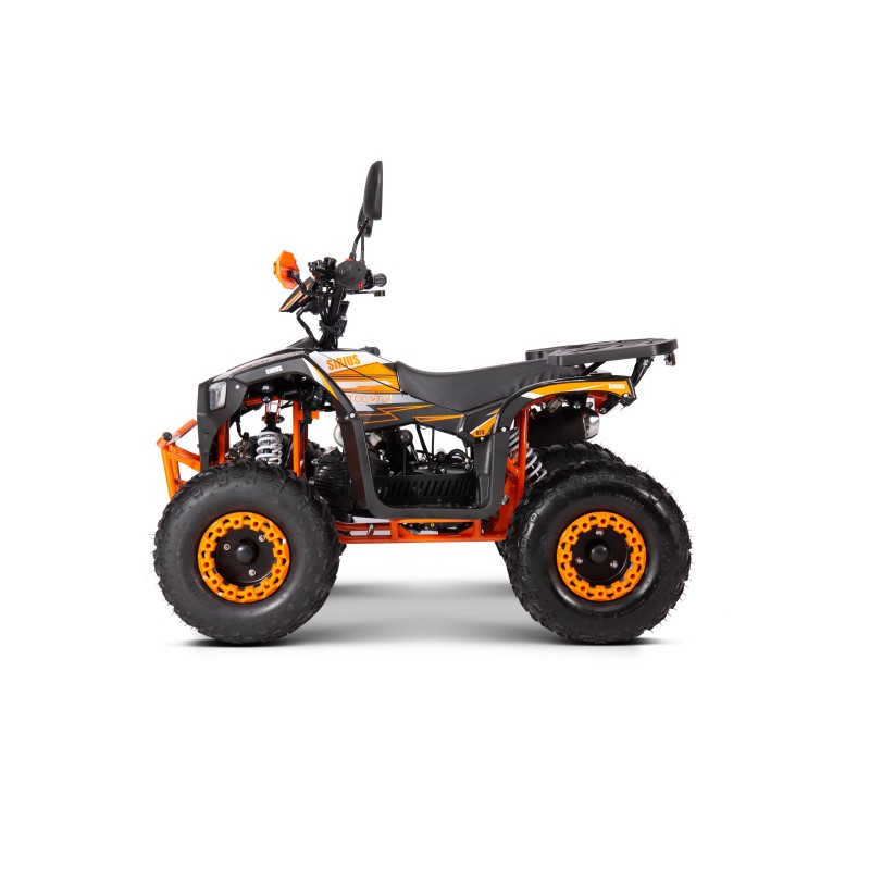 Комплект запчастей для сборки детского квадроцикла Yacota Sirius 110, черный/красный