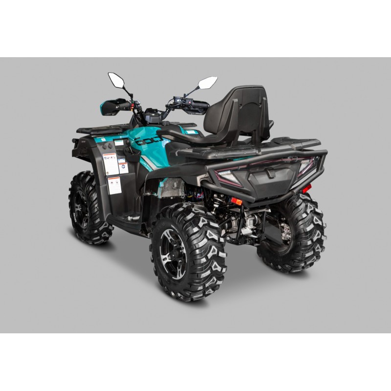 Бампер задний ATV Iron для CForce 600 Basic