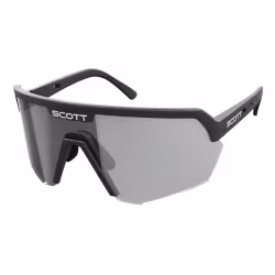 Очки солнцезащитные Scott Sport Shield LS black/grey, черный/серый
