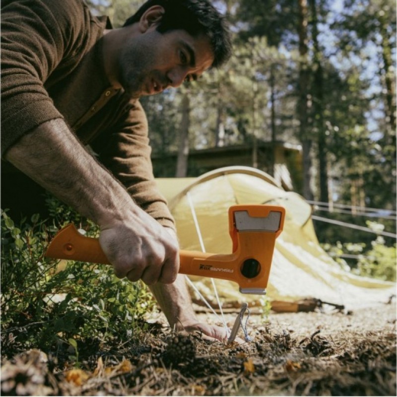 Топор туристический Fiskars X13, 480 г