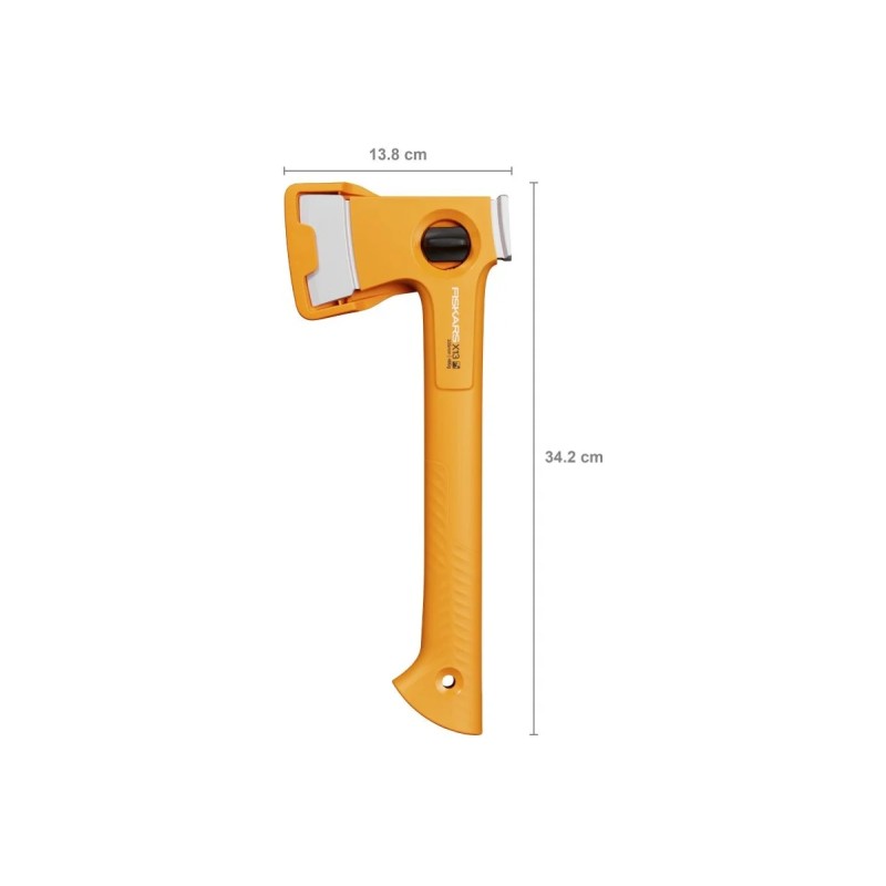 Топор туристический Fiskars X13, 480 г