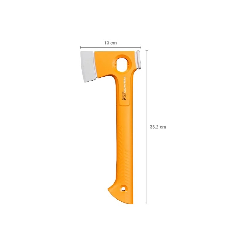 Топор туристический Fiskars X13, 480 г