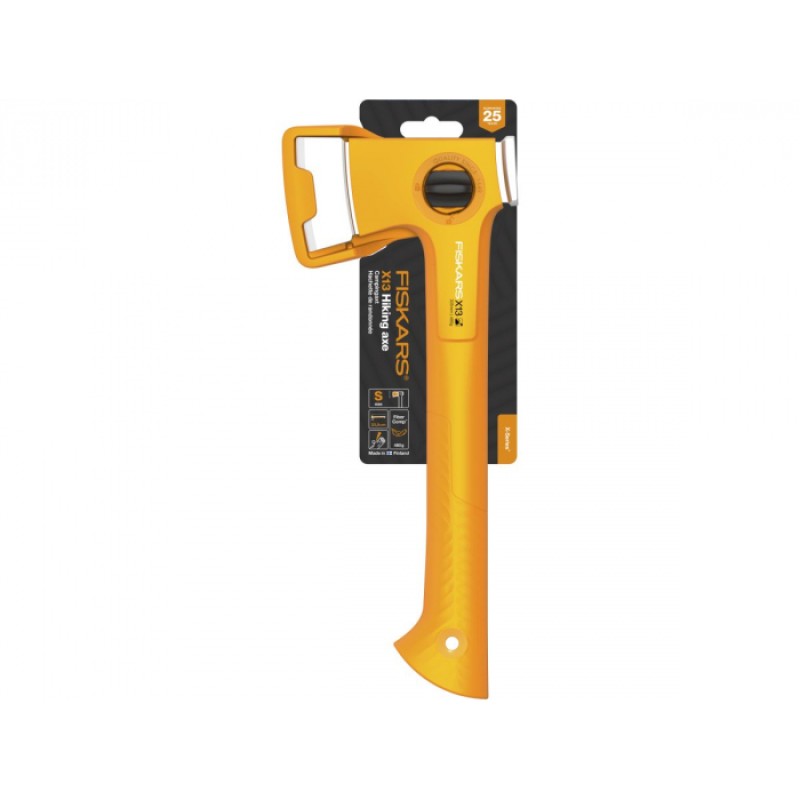 Топор туристический Fiskars X13, 480 г