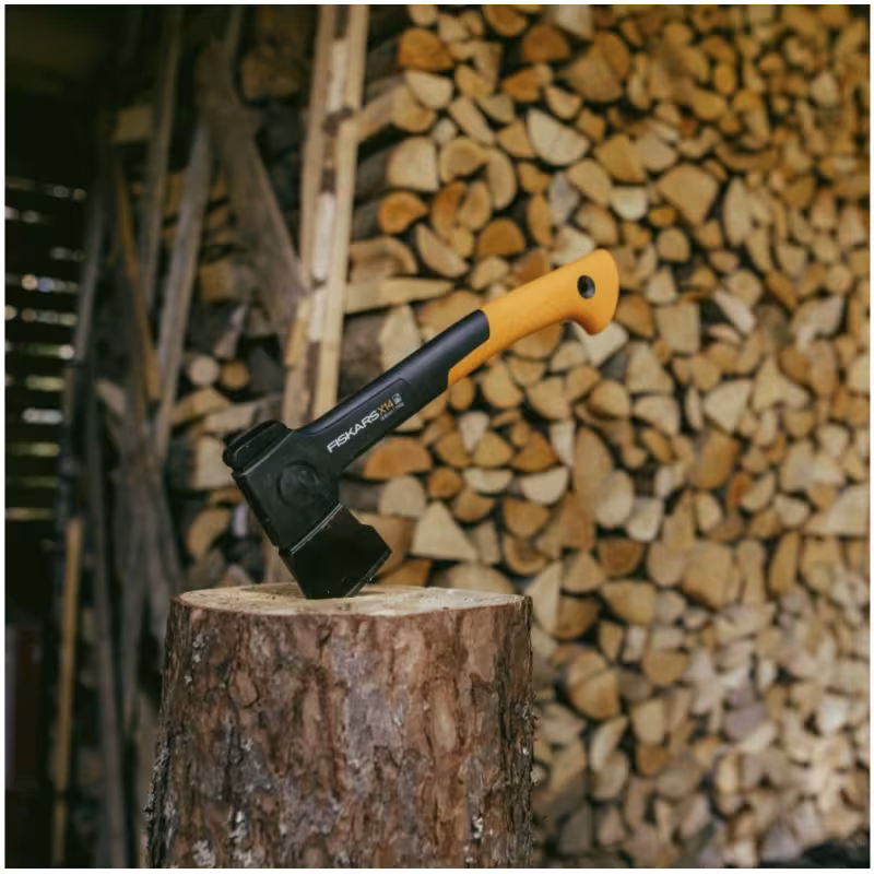 Топор универсальный Fiskars X14 XS