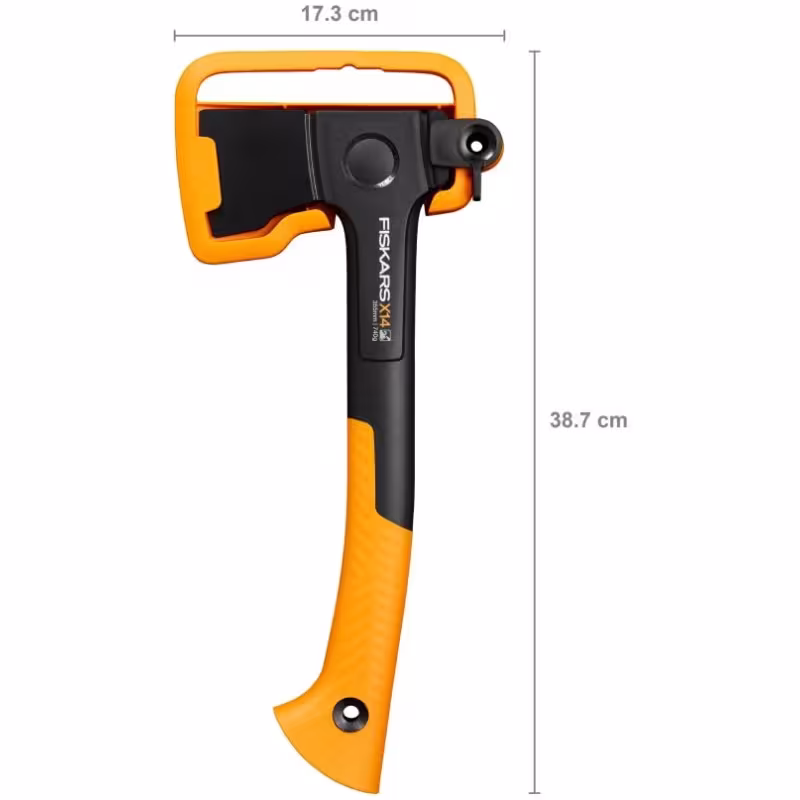 Топор универсальный Fiskars X14 XS