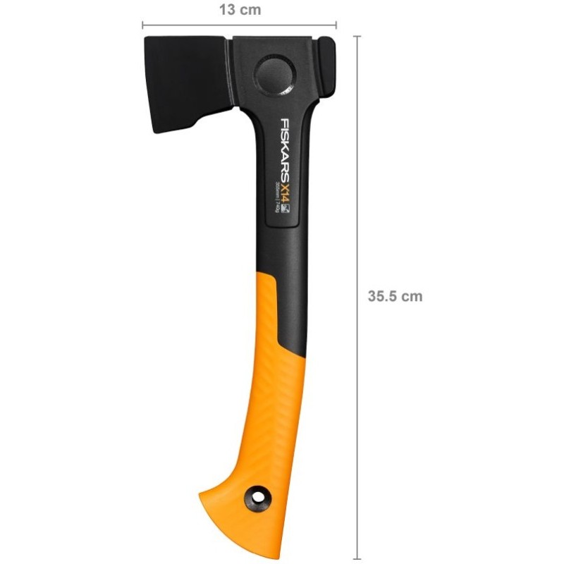 Топор универсальный Fiskars X14 XS