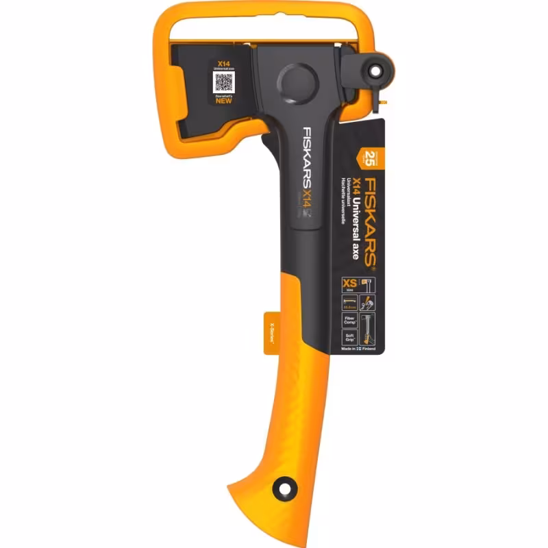 Топор универсальный Fiskars X14 XS