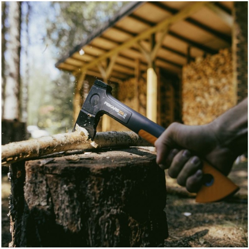 Топор универсальный Fiskars X14 XS