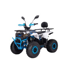 Комплект запчастей для сборки детского квадроцикла Yacota Vektor 125 Lux, белый/синий