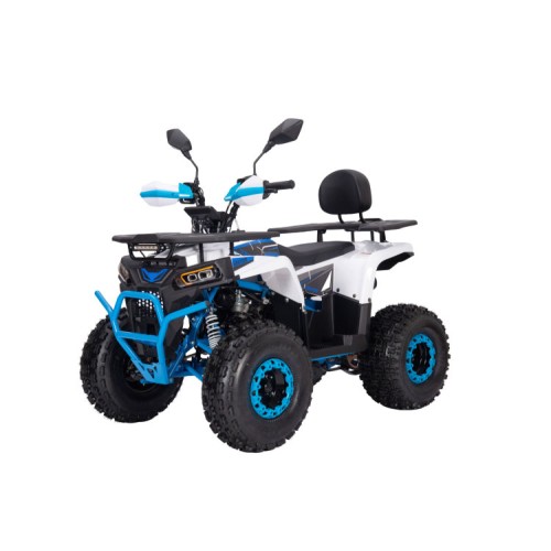 Комплект запчастей для сборки детского квадроцикла Yacota Vektor 125 Lux, белый/синий