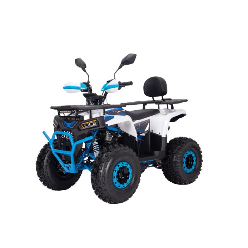 Комплект запчастей для сборки детского квадроцикла Yacota Vektor 125 Lux, белый/синий