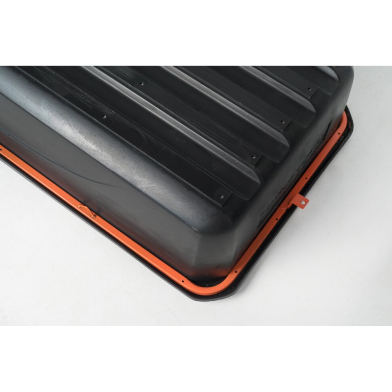 Сани-волокуши снегоходные ПК 2100 Н с накладками, демпфером и прицепным устройством, 2100 мм