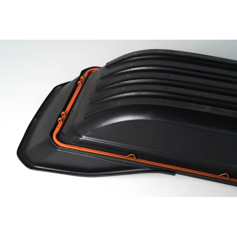 Сани-волокуши снегоходные ПК 2100 Н с накладками, демпфером и прицепным устройством, 2100 мм