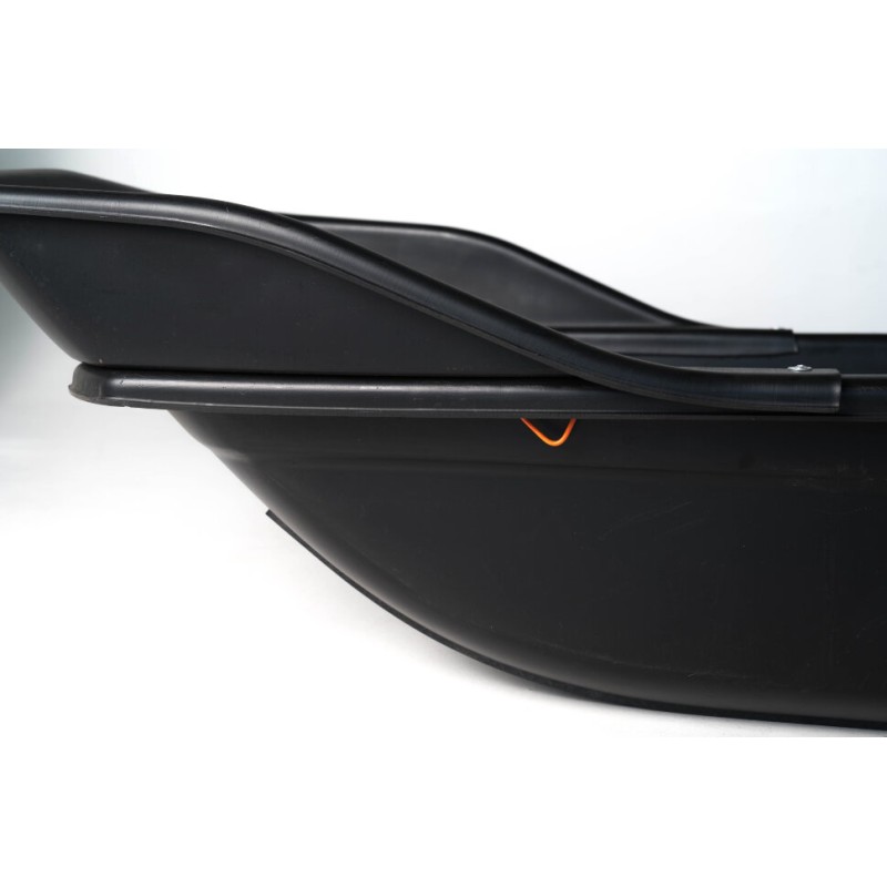 Сани-волокуши снегоходные ПК 2100 Н с накладками, демпфером и прицепным устройством, 2100 мм