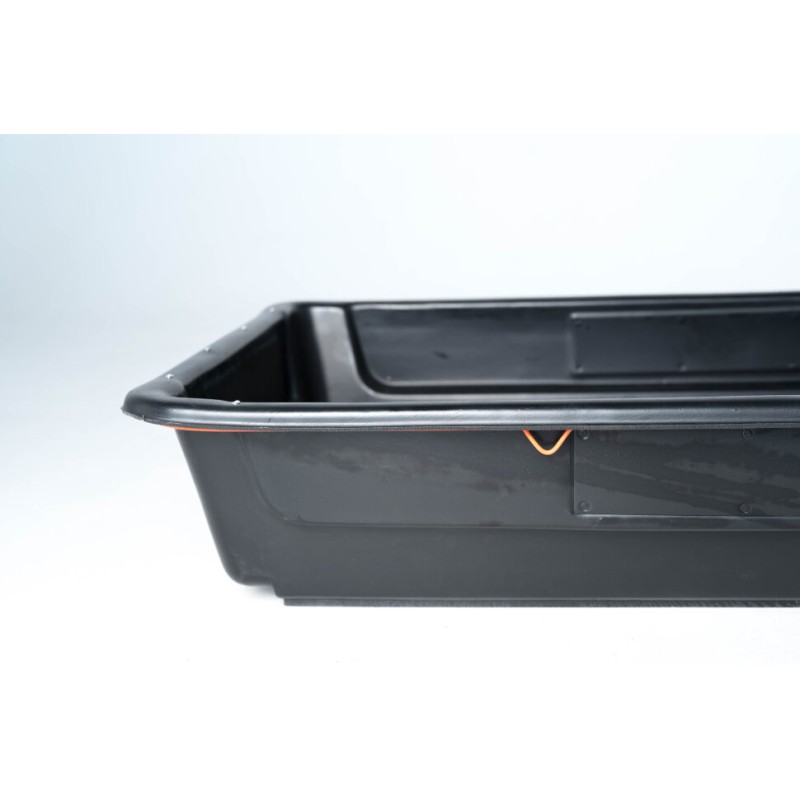 Сани-волокуши снегоходные ПК 2100 Н с накладками, демпфером и прицепным устройством, 2100 мм