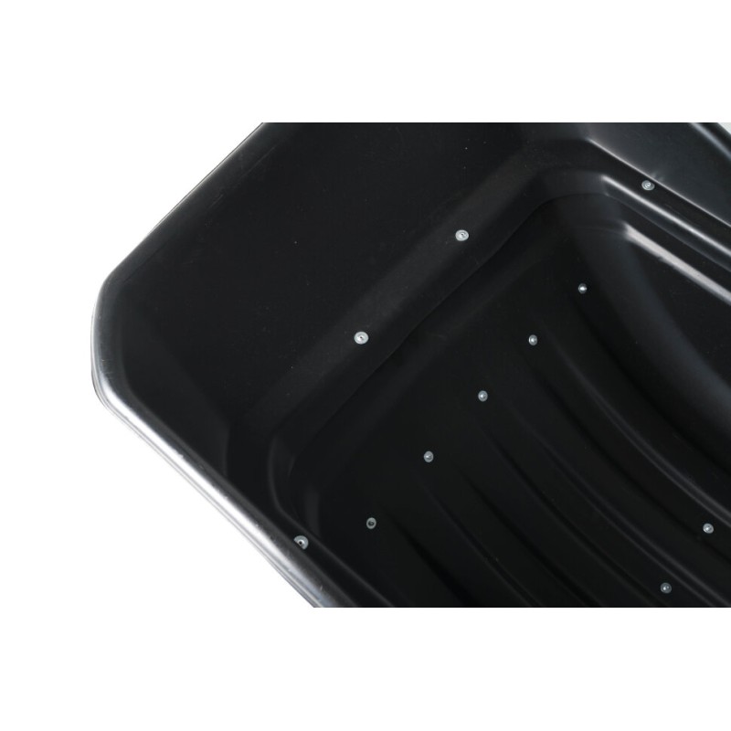 Сани-волокуши снегоходные ПК 2100 Н с накладками, демпфером и прицепным устройством, 2100 мм