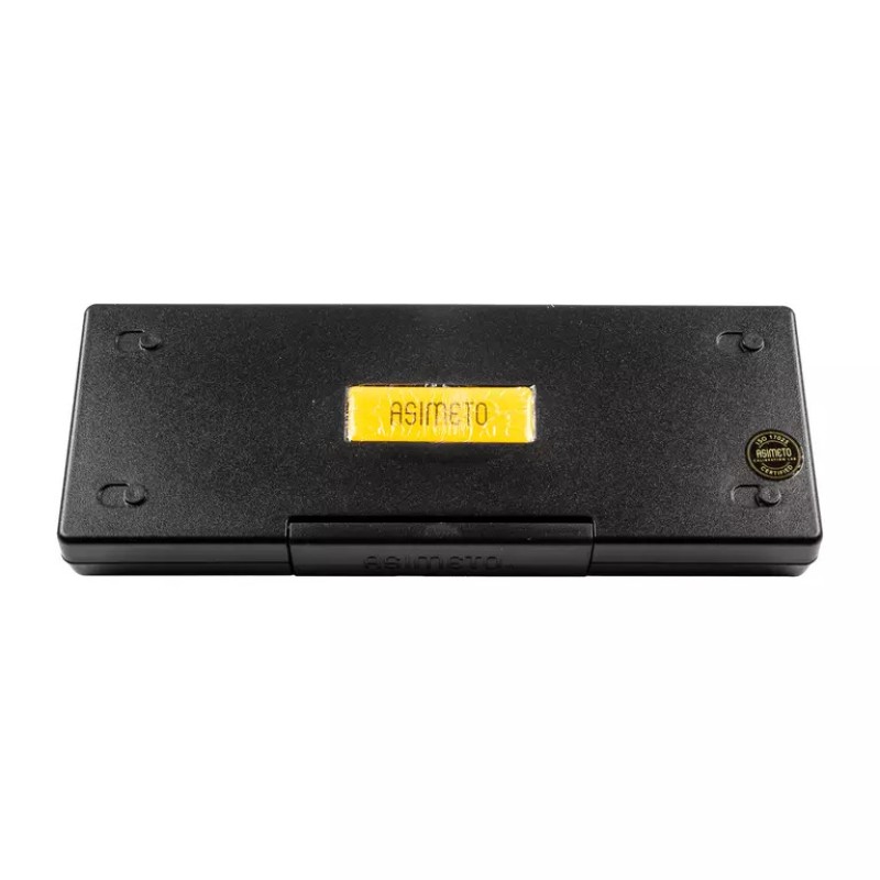 Штангенциркуль Asimeto 303-06-2 с отсчетом по круговой шкале 0.02 мм, 0—150 мм