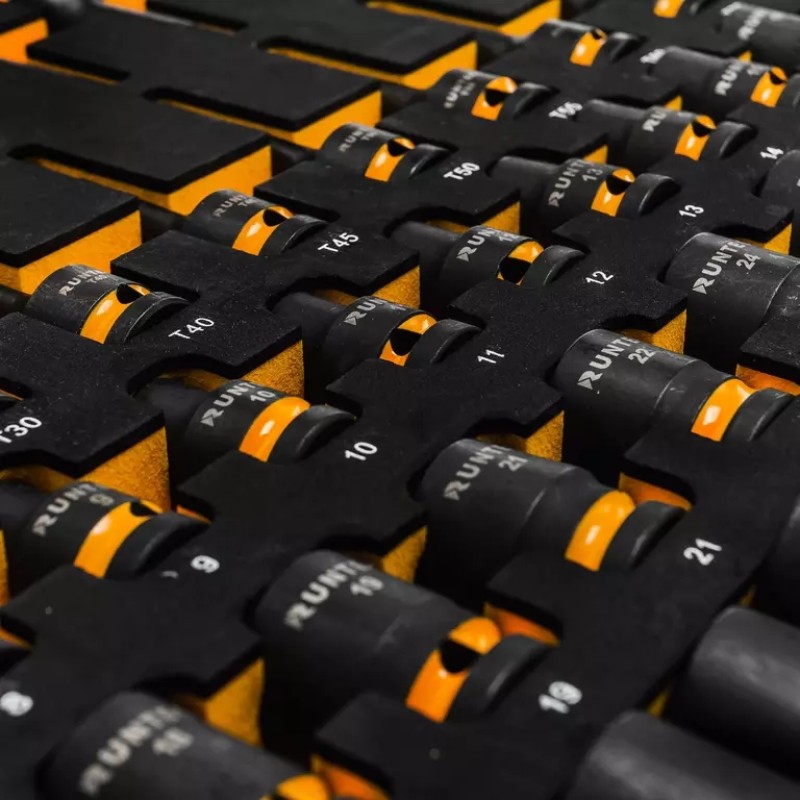 Набор головок ударных Runtec RT-IS1E51F,  51 предмет