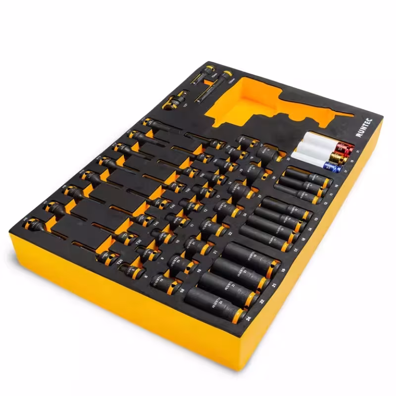 Набор головок ударных Runtec RT-IS1E51F,  51 предмет