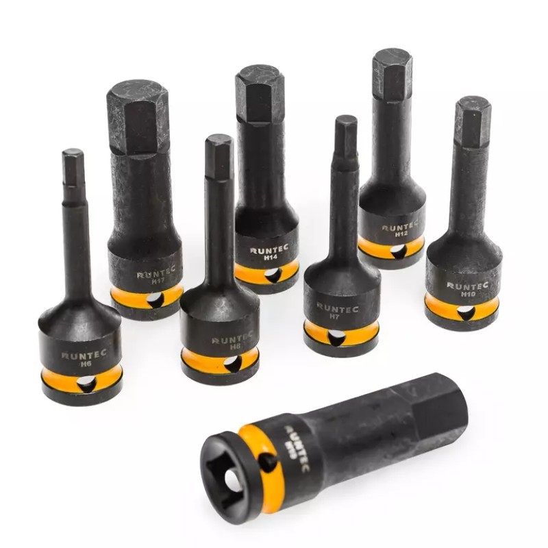 Набор головок ударных Runtec RT-IS1E51F,  51 предмет