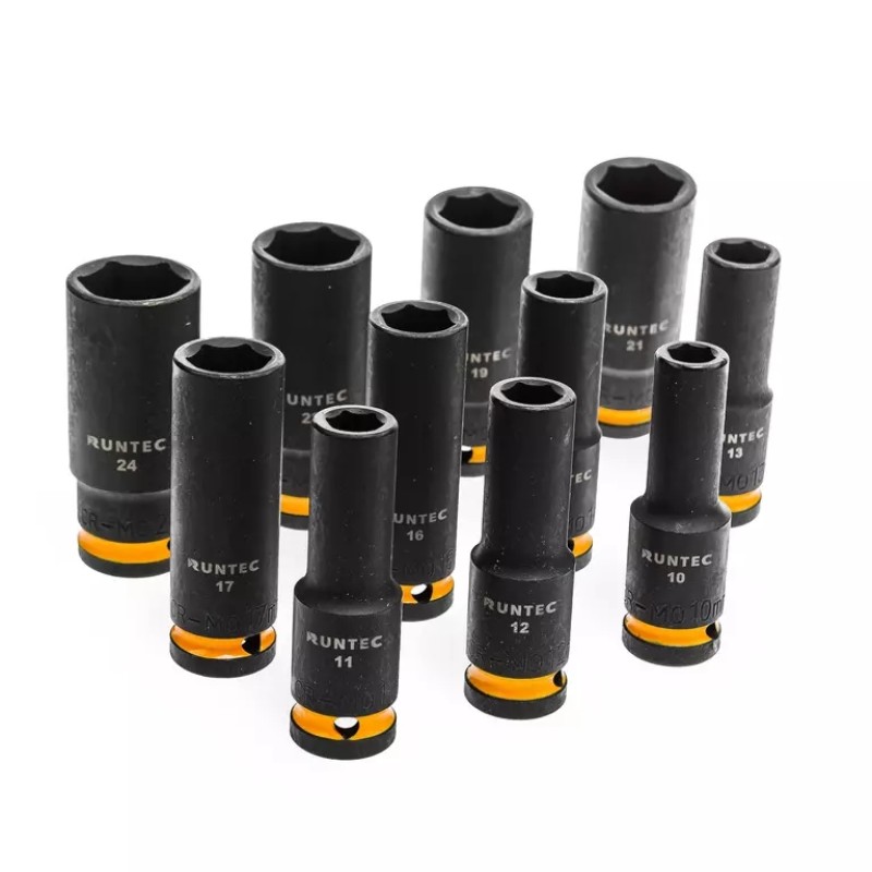 Набор головок ударных Runtec RT-IS1E51F,  51 предмет