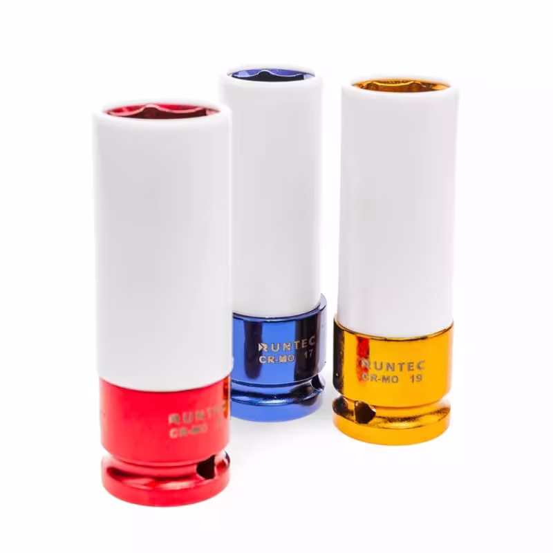 Набор головок ударных Runtec RT-IS1E51F,  51 предмет