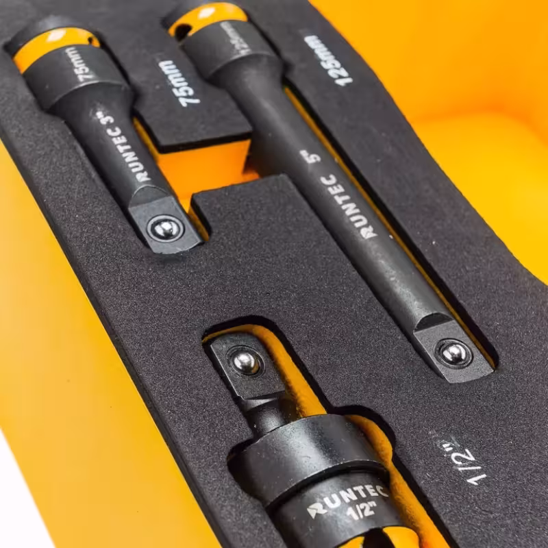 Набор головок ударных Runtec RT-IS1E51F,  51 предмет