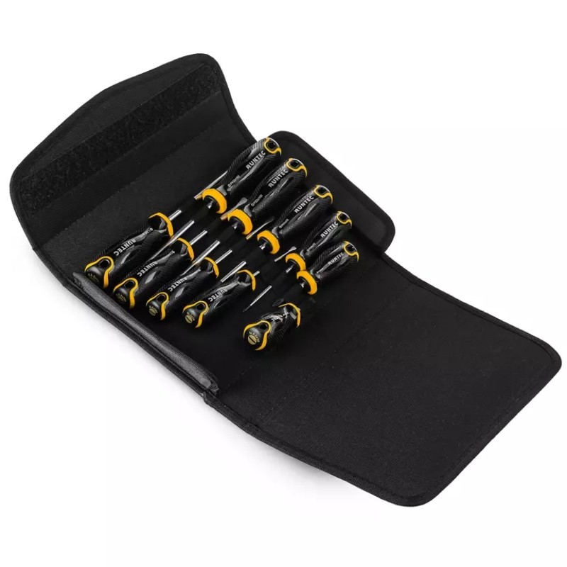 Набор отверток Runtec PH, PZ, SL Runtec RT-SD1BX10, 10 предметов