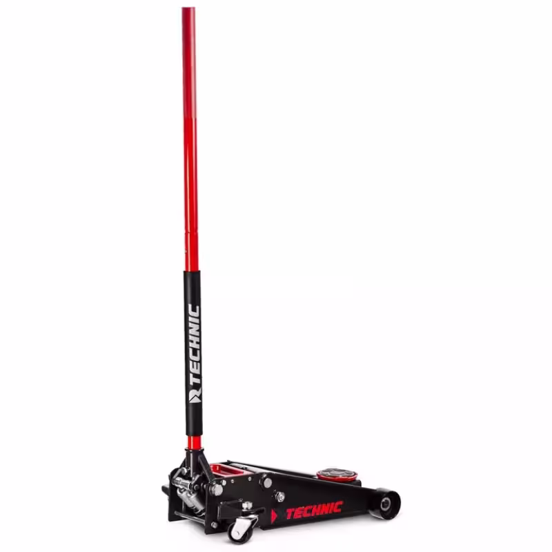 Домкрат подкатной гидравлический Runtec Technic RT-PJ3T, 3 т