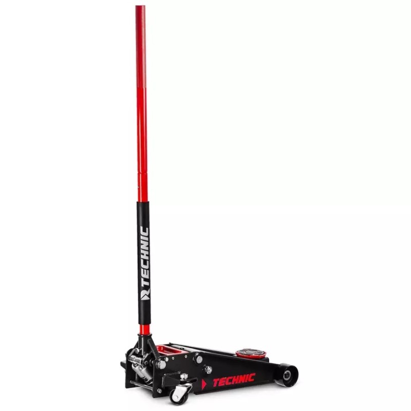 Домкрат подкатной гидравлический Runtec Technic RT-PJ3T, 3 т