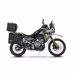 Мотоцикл эндуро туристический CFMOTO 450MT Touring, серый