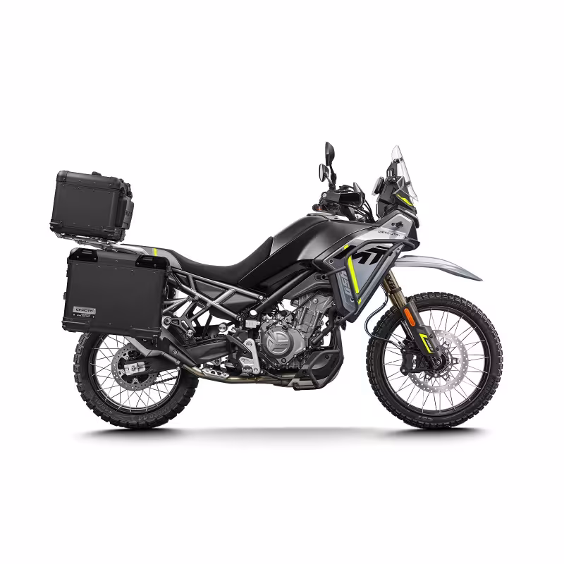 Мотоцикл эндуро туристический CFMOTO 450MT Touring, серый