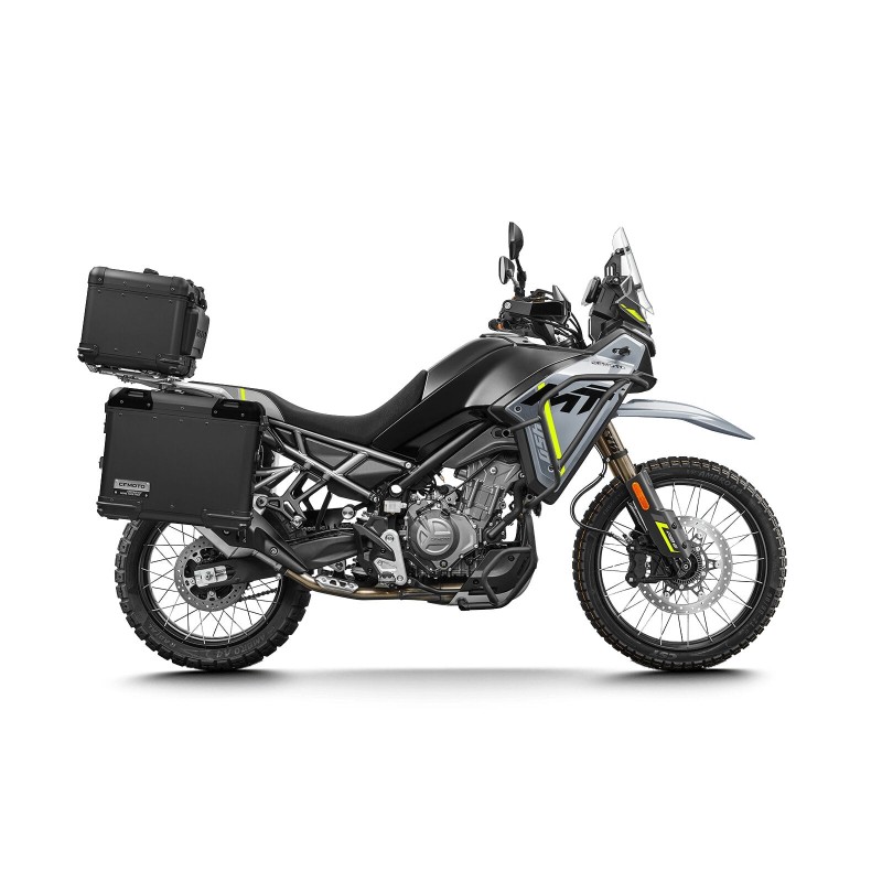 Мотоцикл эндуро туристический CFMOTO 450MT Touring, серый